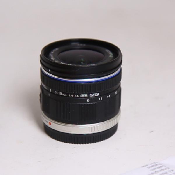 Used Olympus M.Zuiko Digital ED 9-18mm f/4-5.6 Wide Angle Zoom Lens