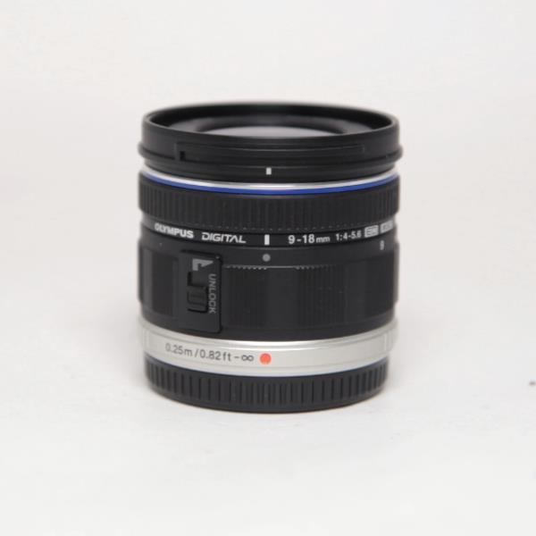 Used OM System M.Zuiko Digital ED 9-18mm f/4.0-5.6 Lens