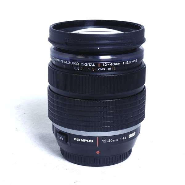 Used Olympus 12-40mm f/2.8 Pro Micro Four Thirds Lens | Park Cameras