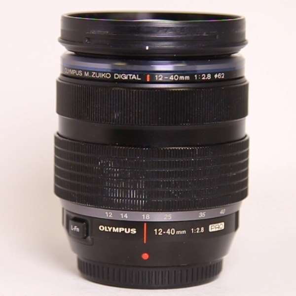 Used Olympus M.Zuiko Digital ED 12-40mm f/2.8 PRO Zoom Lens