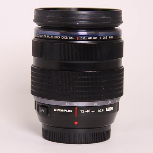 Used Olympus M.Zuiko Digital ED 12-40mm f/2.8 PRO Zoom Lens