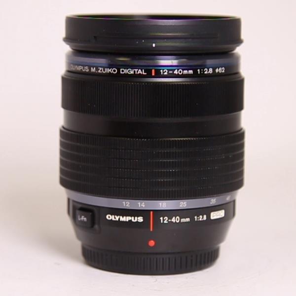 Used Olympus M.Zuiko Digital ED 12-40mm f/2.8 PRO Zoom Lens