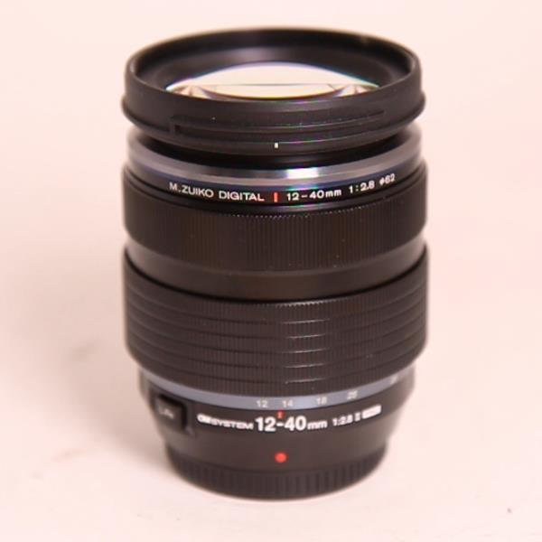 Used Olympus M.Zuiko Digital ED 12-40mm f/2.8 PRO Zoom Lens