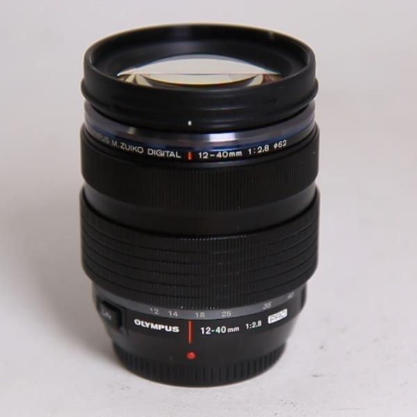 Used Olympus M.Zuiko Digital ED 12-40mm f/2.8 PRO Zoom Lens