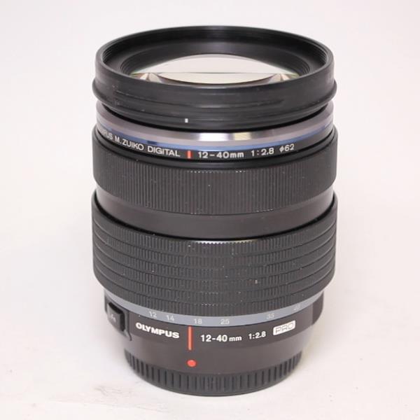 Used Olympus M.Zuiko Digital ED 12-40mm f/2.8 PRO Zoom Lens