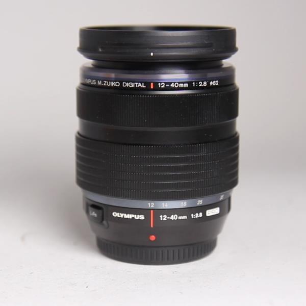Used Olympus M.Zuiko Digital ED 12-40mm f/2.8 PRO Zoom Lens