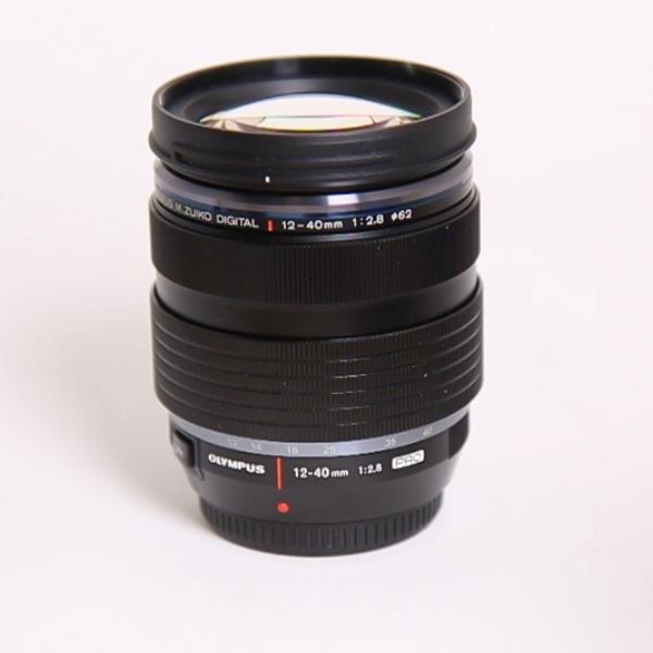 Used Olympus M.Zuiko Digital ED 12-40mm f/2.8 PRO Zoom Lens