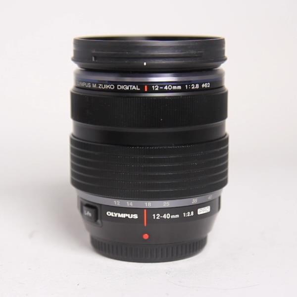 Used Olympus M.Zuiko Digital ED 12-40mm f/2.8 PRO Zoom Lens