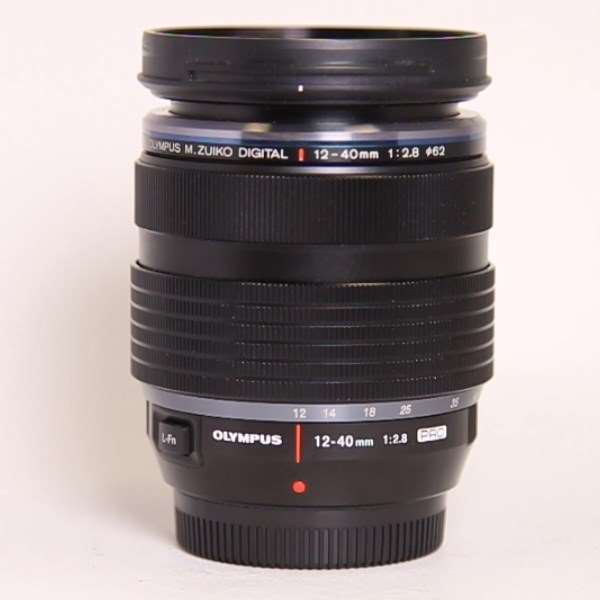 Used Olympus M.Zuiko Digital ED 12-40mm f/2.8 PRO Zoom Lens