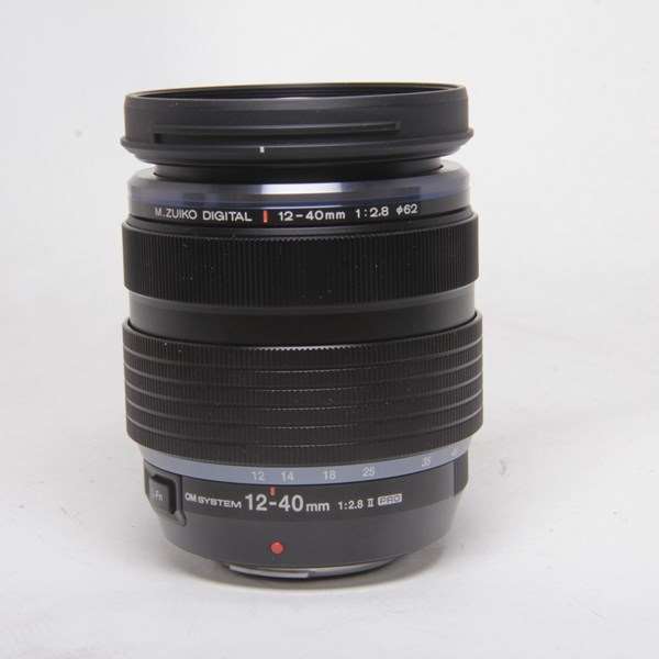 Used OM System M.Zuiko Digital ED 12-40mm f/2.8 PRO II Lens