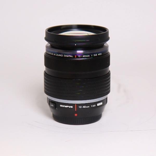 Used OM System M.Zuiko Digital ED 12-40mm f/2.8 PRO II Lens