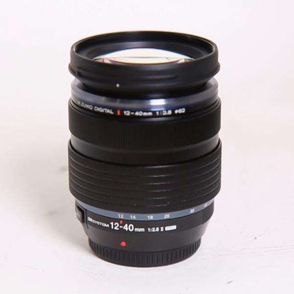 Used OM System M.Zuiko Digital ED 12-40mm f/2.8 PRO II Lens