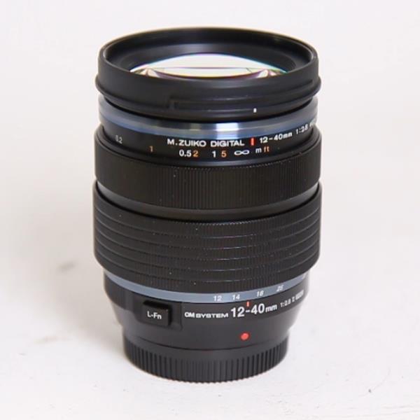 Used OM System M.Zuiko Digital ED 12-40mm f/2.8 PRO II Lens