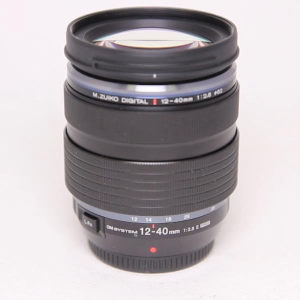 Used OM System M.Zuiko Digital ED 12-40mm f/2.8 PRO II Lens