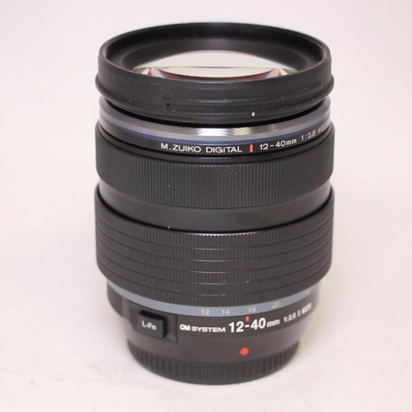 Used OM System M.Zuiko Digital ED 12-40mm f/2.8 PRO II Lens