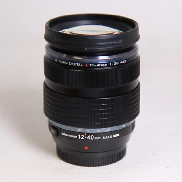Used OM System M.Zuiko Digital ED 12-40mm f/2.8 PRO II Lens