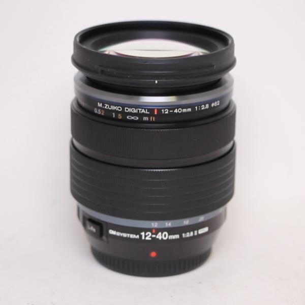 Used OM System M.Zuiko Digital ED 12-40mm f/2.8 PRO II Lens