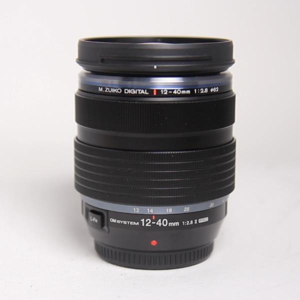 Used OM System M.Zuiko Digital ED 12-40mm f/2.8 PRO II Lens