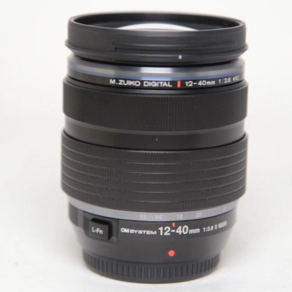 Used OM System M.Zuiko Digital ED 12-40mm f/2.8 PRO II Lens