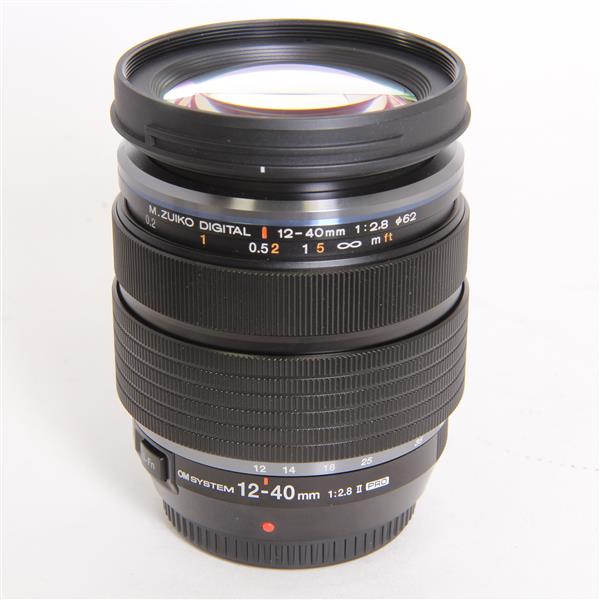 Used OM System M.Zuiko Digital ED 12-40mm f/2.8 PRO II Lens