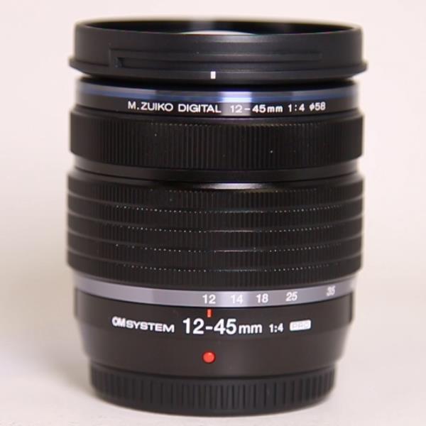 Used Olympus M.Zuiko Digital ED 12-45mm f/4 PRO Zoom Lens