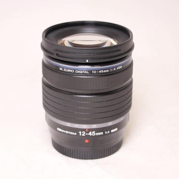 Used Olympus M.Zuiko Digital ED 12-45mm f/4 PRO Zoom Lens