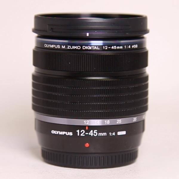 Used Olympus M.Zuiko Digital ED 12-45mm f/4 PRO Zoom Lens