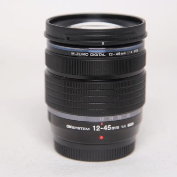 Used Olympus M.Zuiko Digital ED 12-45mm f/4 PRO Zoom Lens