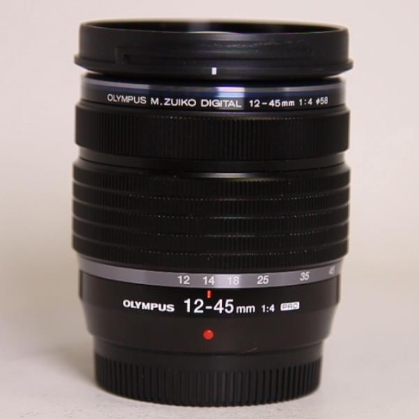 Used Olympus M.Zuiko Digital ED 12-45mm f/4 PRO Zoom Lens