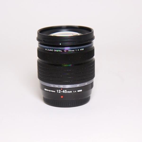 Used Olympus M.Zuiko Digital ED 12-45mm f/4 PRO Zoom Lens