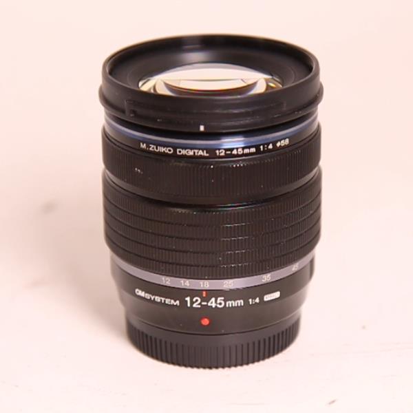Used Olympus M.Zuiko Digital ED 12-45mm f/4 PRO Zoom Lens