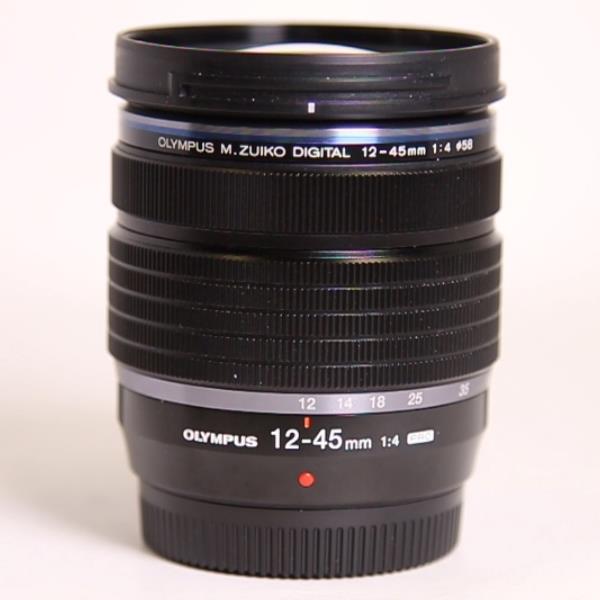 Used Olympus M.Zuiko Digital ED 12-45mm f/4 PRO Zoom Lens