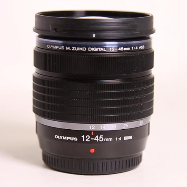 Used Olympus M.Zuiko Digital ED 12-45mm f/4 PRO Zoom Lens