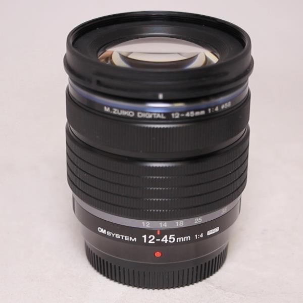 Used Olympus M.Zuiko Digital ED 12-45mm f/4 PRO Zoom Lens