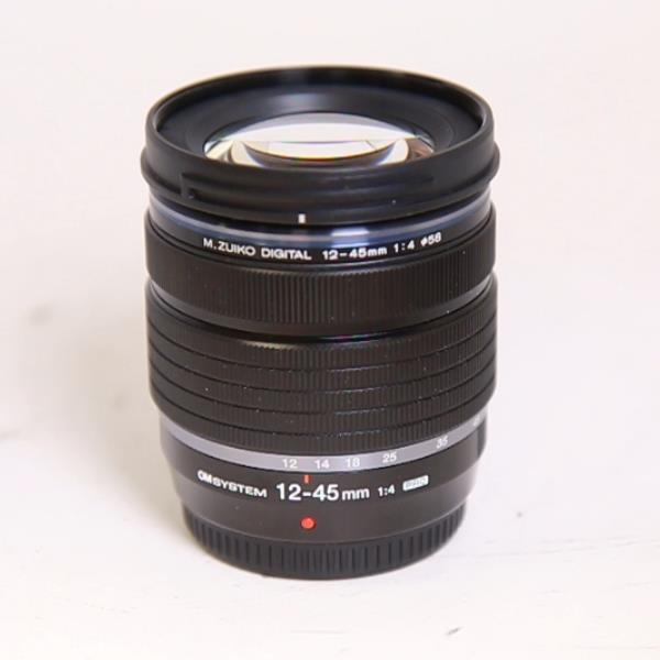 Used Olympus M.Zuiko Digital ED 12-45mm f/4 PRO Zoom Lens