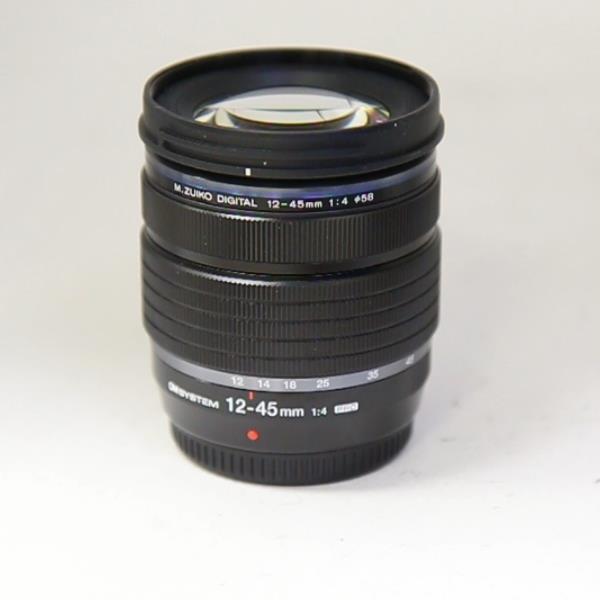 Used Olympus M.Zuiko Digital ED 12-45mm f/4 PRO Zoom Lens
