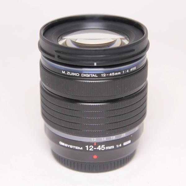 Used OM System M.Zuiko Digital ED 12-45mm f/4 PRO Zoom Lens