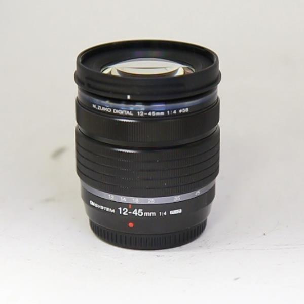 Used OM System M.Zuiko Digital ED 12-45mm f/4 PRO Zoom Lens