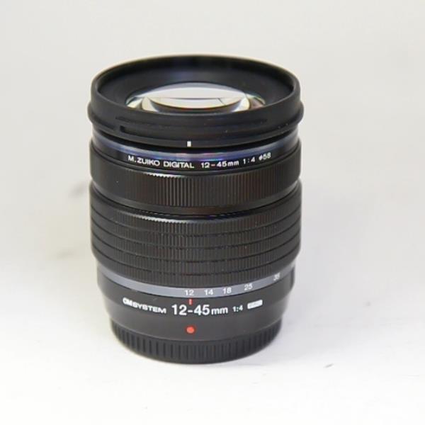 Used OM System M.Zuiko Digital ED 12-45mm f/4 PRO Zoom Lens