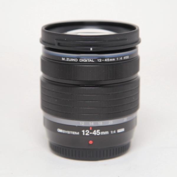 Used OM System M.Zuiko Digital ED 12-45mm f/4 PRO Zoom Lens