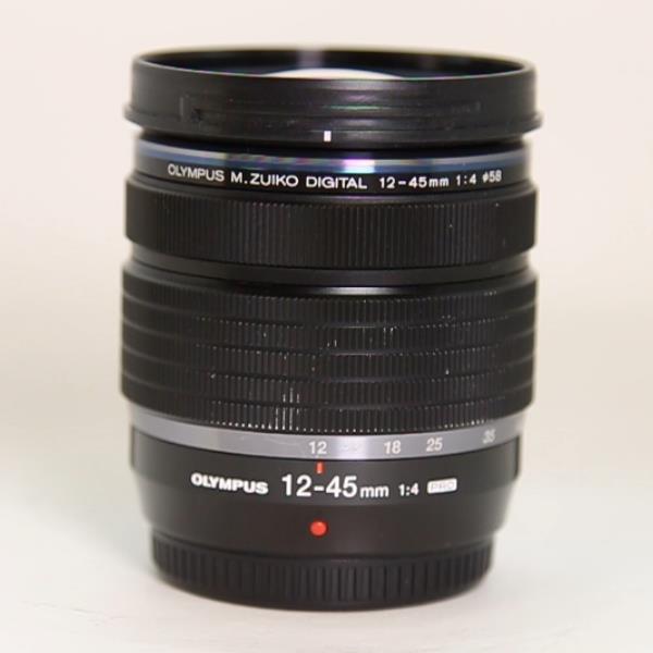 Used OM System M.Zuiko Digital ED 12-45mm f/4 PRO Zoom Lens