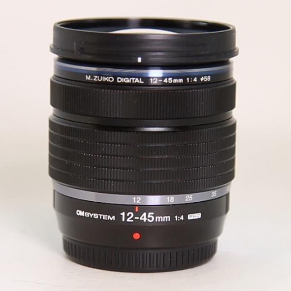 Used OM System M.Zuiko Digital ED 12-45mm f/4 PRO Zoom Lens