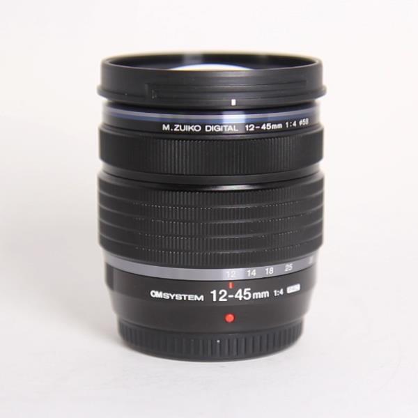 Used OM System M.Zuiko Digital ED 12-45mm f/4 PRO Zoom Lens