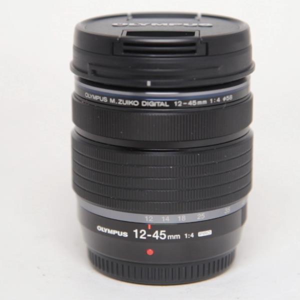 Used OM System M.Zuiko Digital ED 12-45mm f/4 PRO Zoom Lens