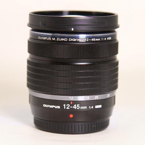 Used OM System M.Zuiko Digital ED 12-45mm f/4 PRO Zoom Lens