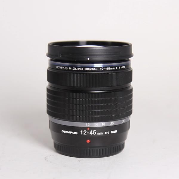 Used OM System M.Zuiko Digital ED 12-45mm f/4 PRO Zoom Lens
