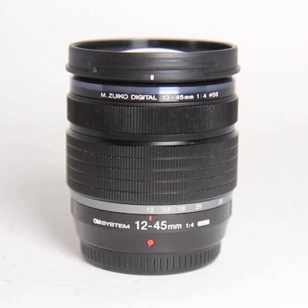 Used OM System M.Zuiko Digital ED 12-45mm f/4 PRO Zoom Lens