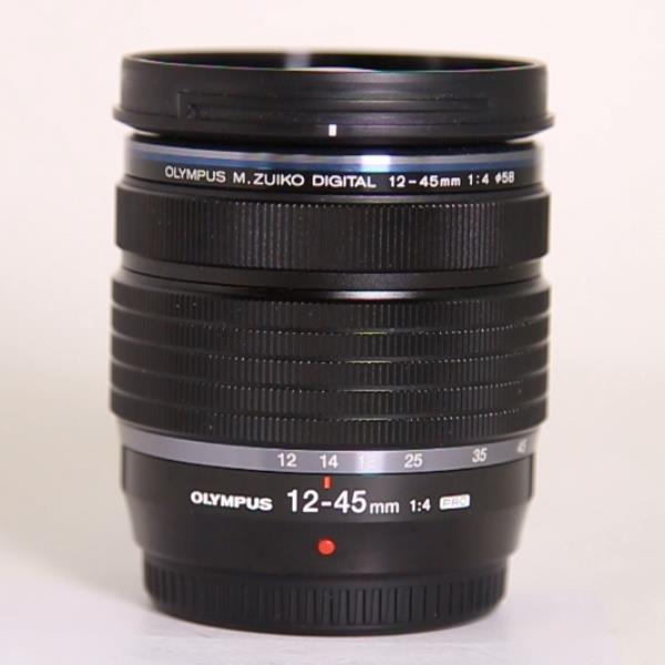 Used OM System M.Zuiko Digital ED 12-45mm f/4 PRO Zoom Lens