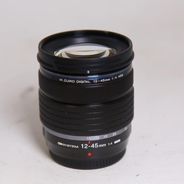 Used OM System M.Zuiko Digital ED 12-45mm f/4 PRO Zoom Lens