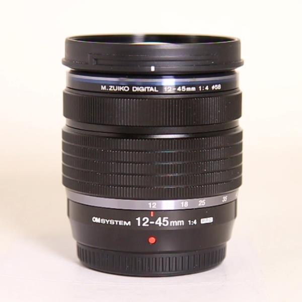 Used OM System M.Zuiko Digital ED 12-45mm f/4 PRO Zoom Lens